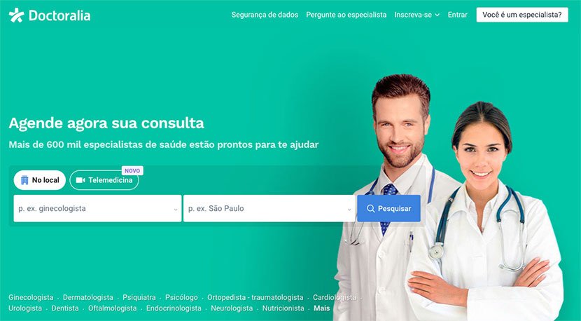 Como agendar sua consulta com o Doutor Marcelo Vilar no Doctoralia em 5 passos - Imagem 2 - Blog | Dr. Marcelo Vilar